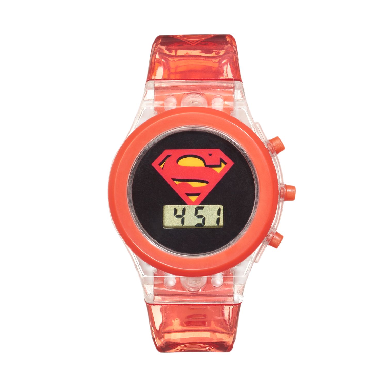 superman digital watch