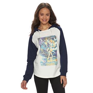 Juniors' Star Wars Vintage Graphic Hoodie