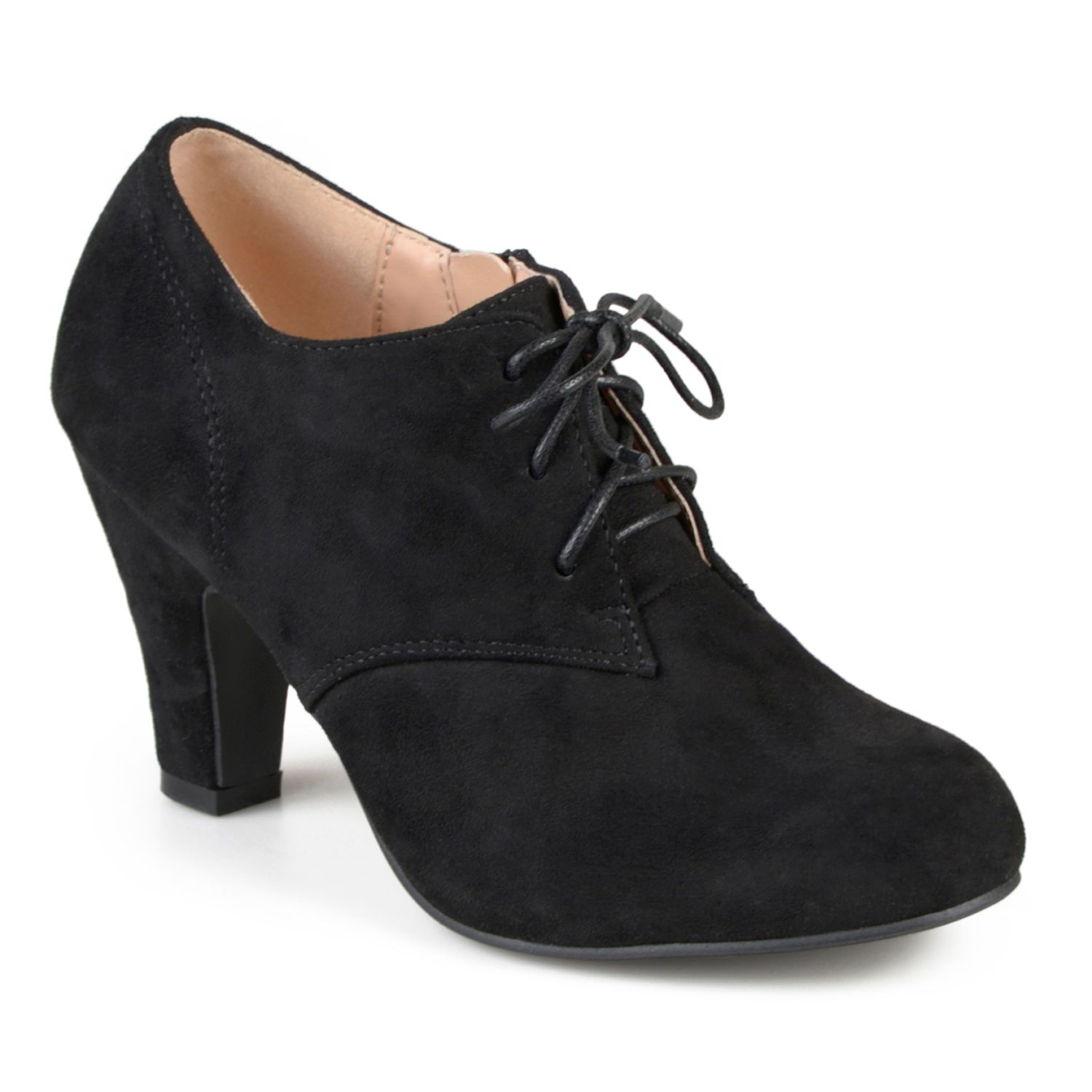 womens oxford heels