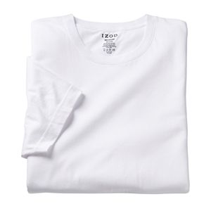 Men's IZOD 4-pack Classic-Fit Crewneck Tees