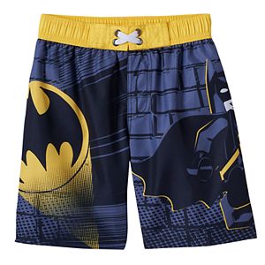 Boys 4-7 LEGO DC Comics Batman Swim Trunks