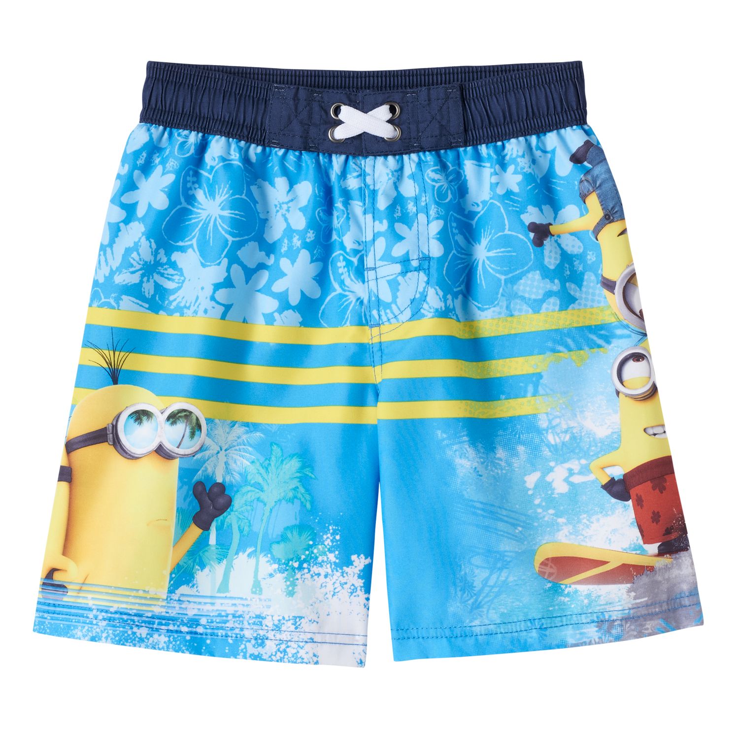 minion swim shorts