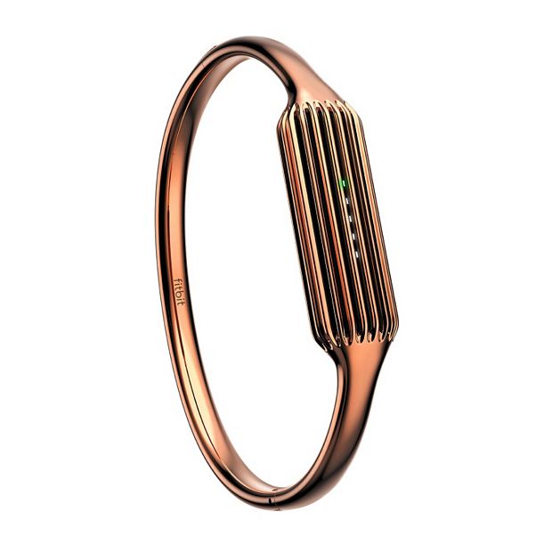 Fitbit bangle on sale rose gold