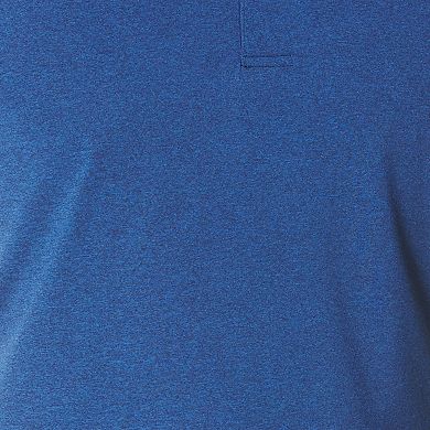 Men's Grand Slam Heathered Golf Polo