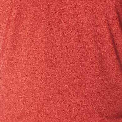 Men's Grand Slam Heathered Golf Polo