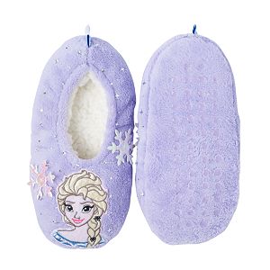 Disney's Frozen Elsa Girls 4-16 Slippers