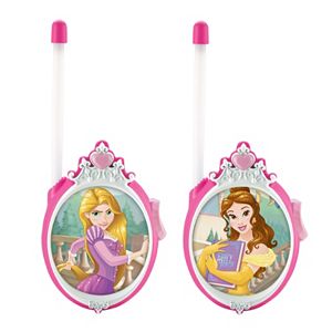 Disney Princess Rapunzel & Belle Walkie Talkies by Kid Designs