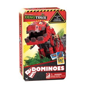 Dreamworks Dinotrux Dominoes Set by Cardinal