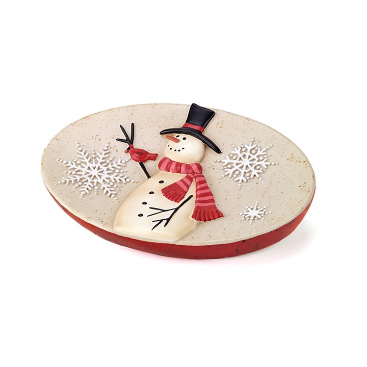 Avanti Snowman Bathroom Accessories Collection