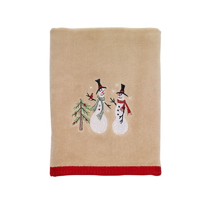 Avanti Snowman Bathroom Accessories Collection