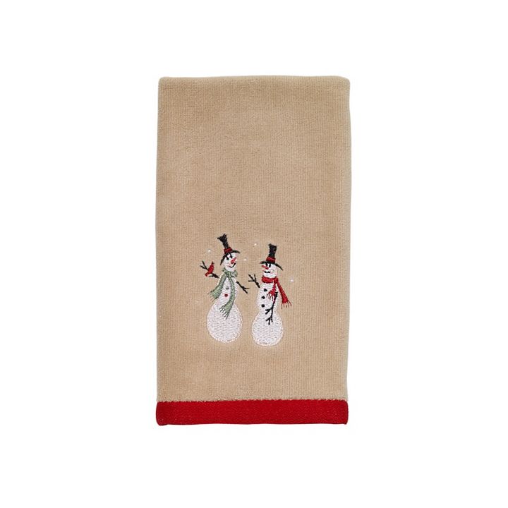 Avanti Snowman Bathroom Accessories Collection