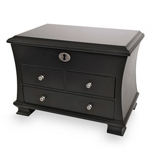 Mele Designs Westbrook Wooden Jewelry Box