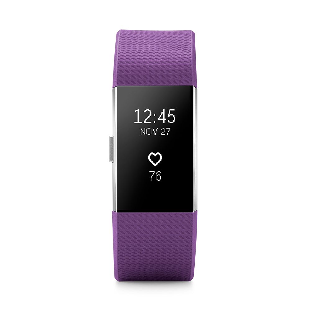 Fitbit Charge 2 Heart Rate Fitness Plum Small Fb407spms for sale online 