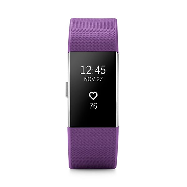 Blue REFURBISHED FITBIT CHARGE 1 Wristband Fitness Activity Tracker Black Plum 