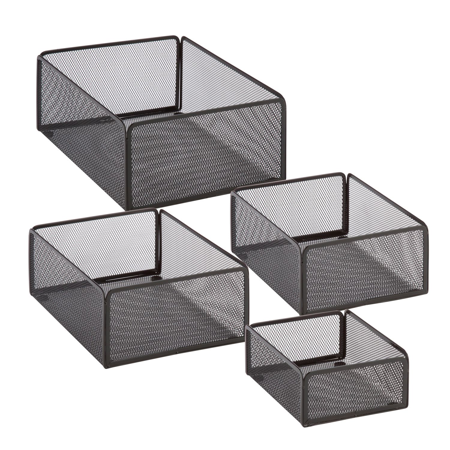 Image for Honey-Can-Do 4-pack eXcessory Basket Set at Kohl's.