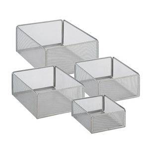 Honey-Can-Do 4-pack eXcessory Basket Set