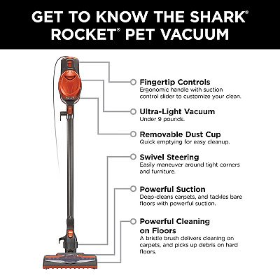 Shark outlet rocket stick vacuum cleaner