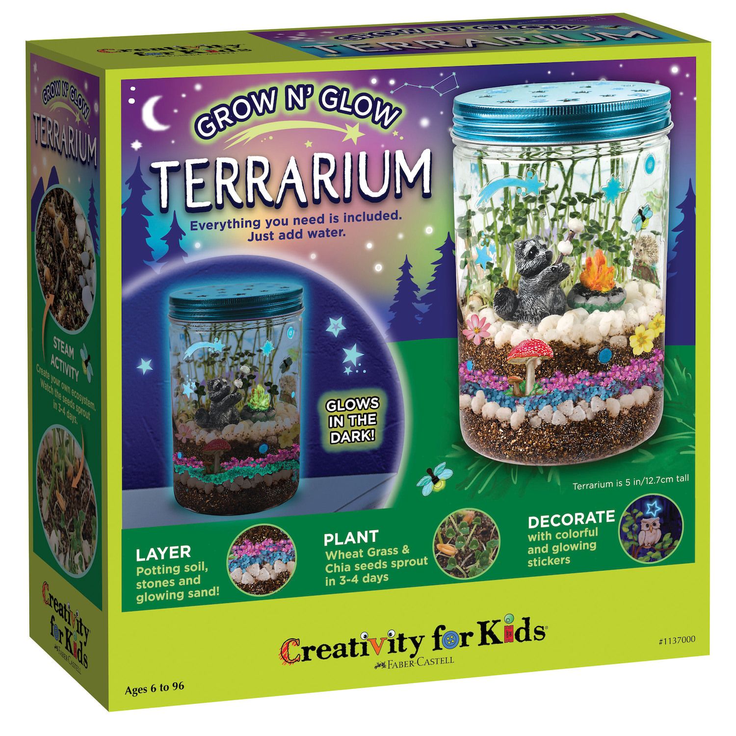 Детская игрушка Creativity For Kids Grow n' Glow Terrarium