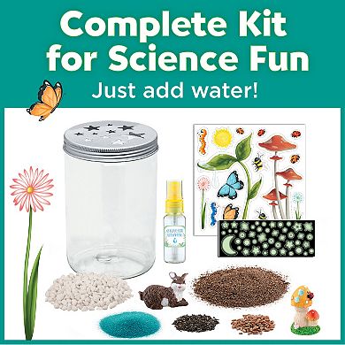 Creativity For Kids Grow n' Glow Terrarium