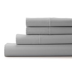 FULL Grey Sheet Sets Sheets & Pillowcases - Bed Linens, Bedding