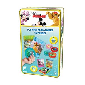 Disney's The Lion Guard, Mickey Mouse and Minnie Mouse Super 3 Card Game