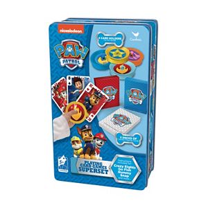 Paw Patrol Super 3 Card Tin by Cardinal