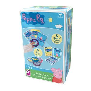 Peppa Pig Playing Card Games Superset by Cardinal