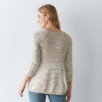 Women's Sonoma Goods For Life® Marled Crewneck Sweater