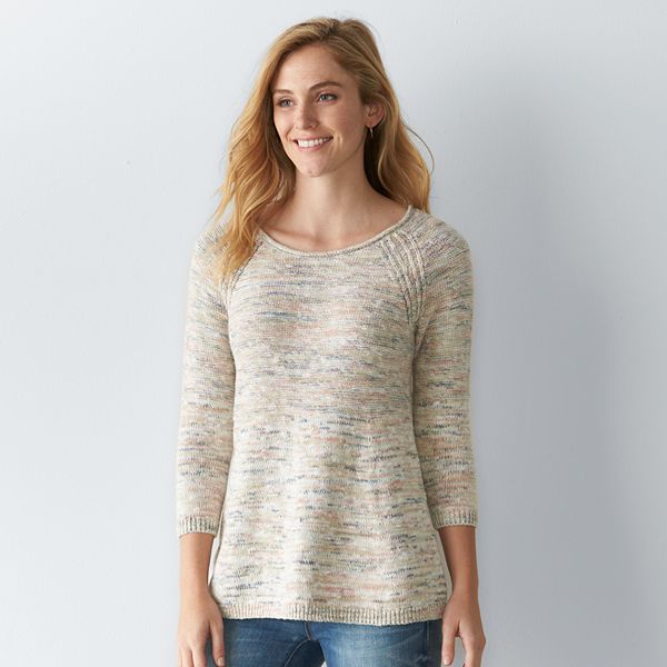 Women's Sonoma Goods For Life® Marled Crewneck Sweater