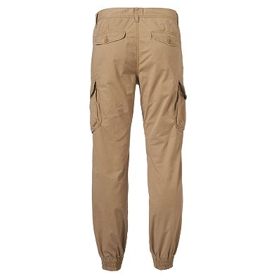 Men's Hollywood Jeans Twill Cargo Jogger Pants