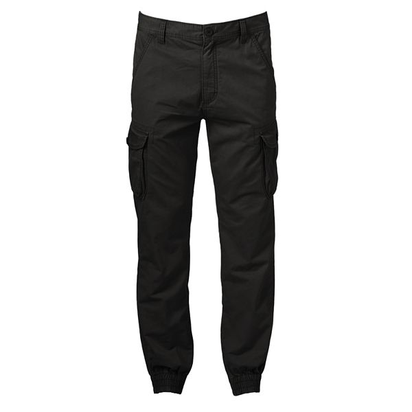 Men's Hollywood Jeans Twill Cargo Jogger Pants