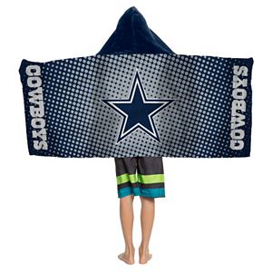 Youth Dallas Cowboys Hooded Beach Towel