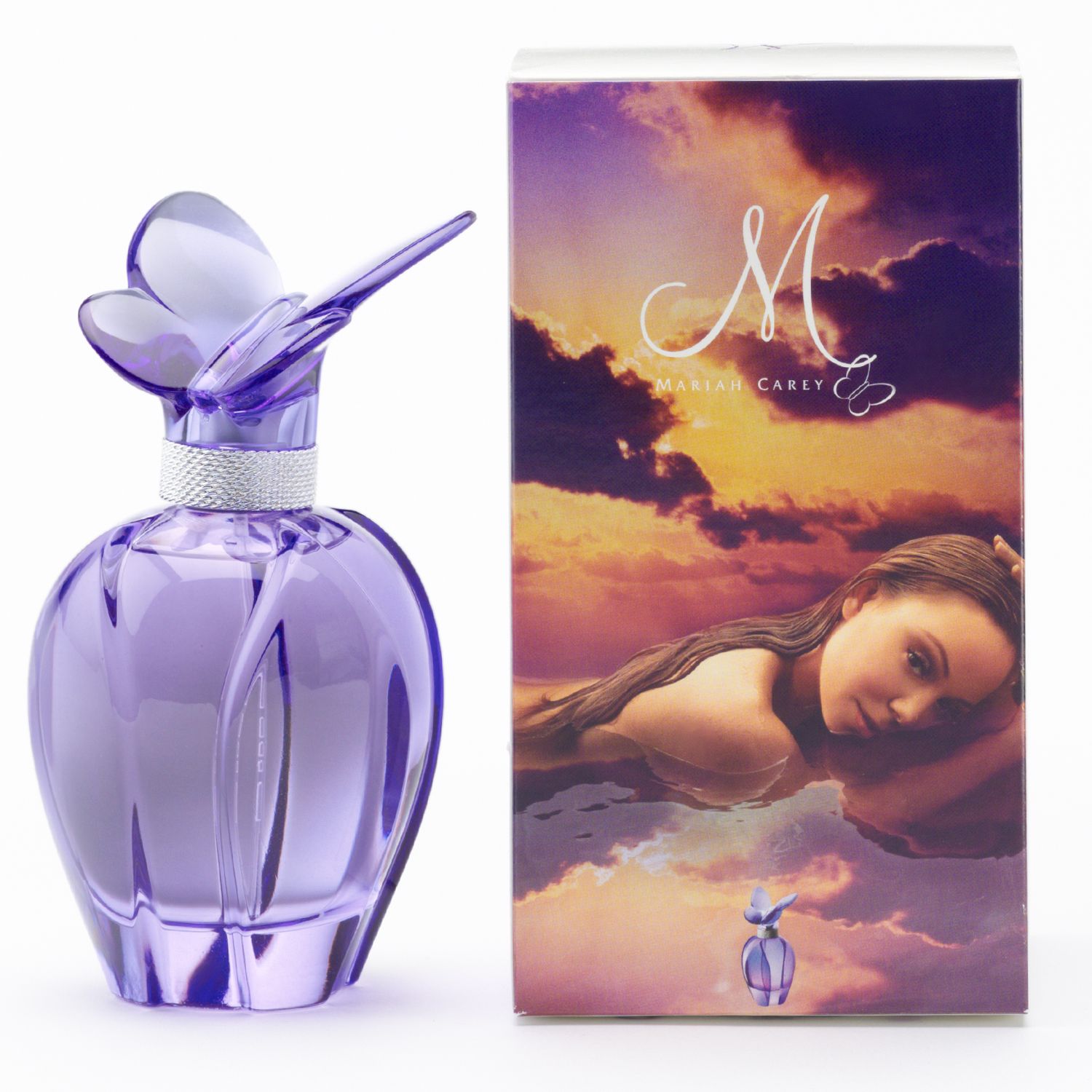 mariah carey butterfly perfume gift set