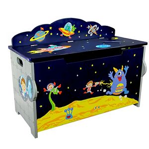 Fantasy Fields Outer Space Hand Crafted Toy Chest