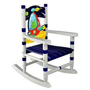 Fantasy Fields Outer Space Hand Crafted Rocking Chair