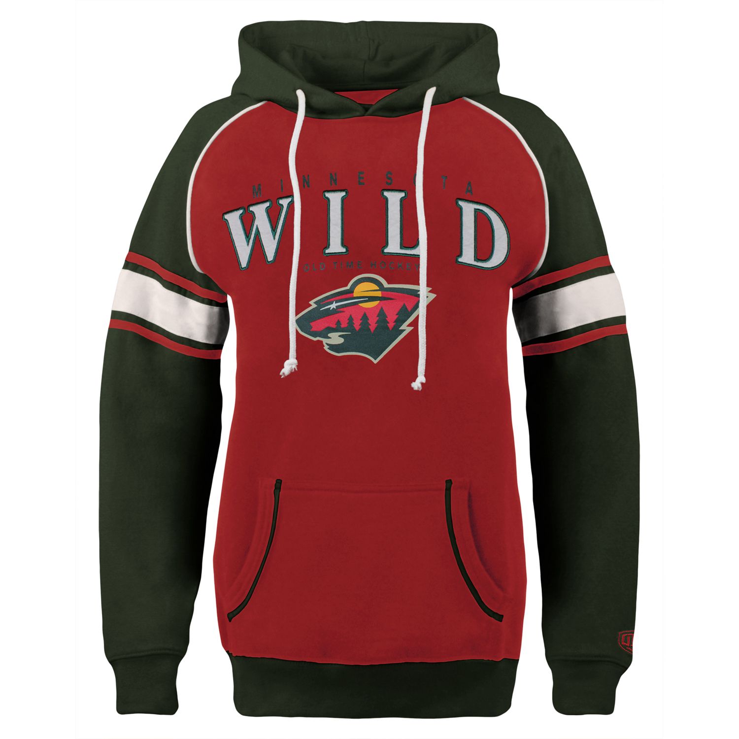 minnesota wild old time hockey hoodie