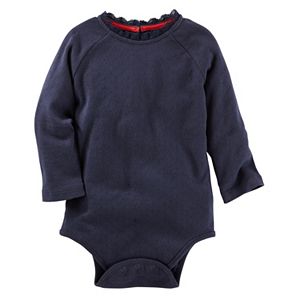 Baby Girl OshKosh B'gosh® Pointelle Lace Bodysuit