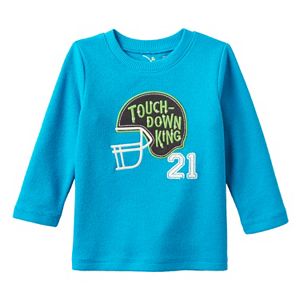 Baby Boy Jumping Beans® Applique Ribbed Tee