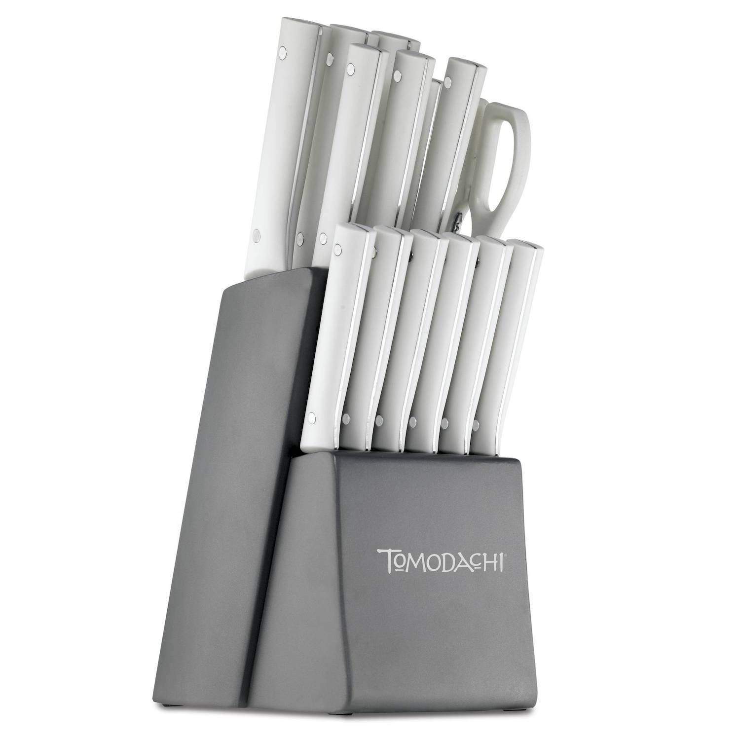 Epicure Cool Grey 15 Piece Block Set