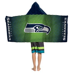 Youth Seattle Seahawks Hooded Beach Towel