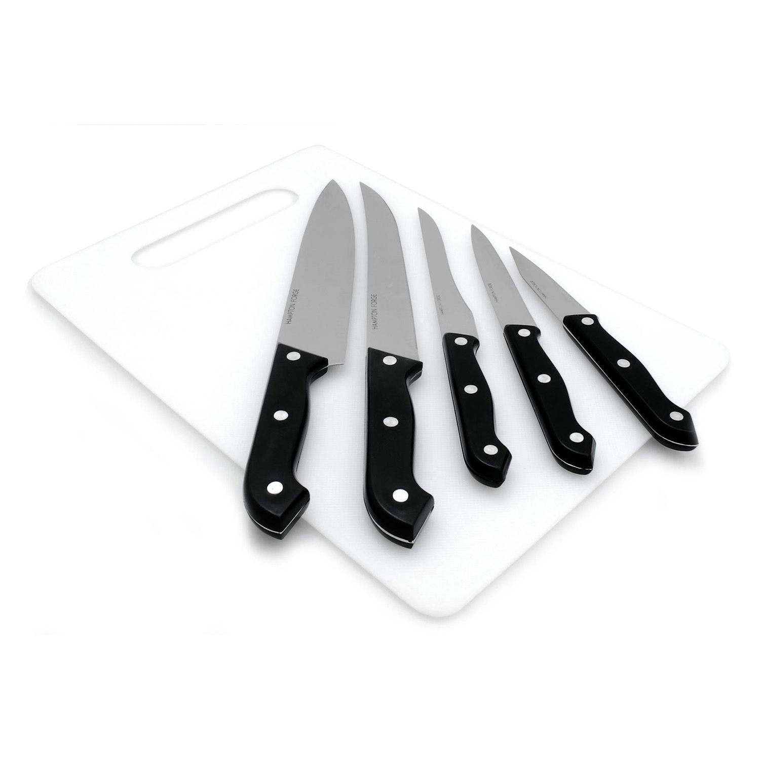 Hampton Forge Basics 14 Piece Cutlery Block Set