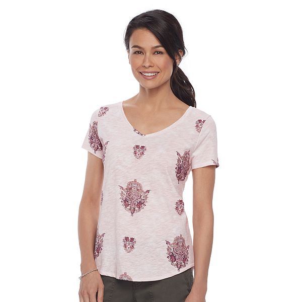 Petite Sonoma Goods For Life® Essential V-neck Tee