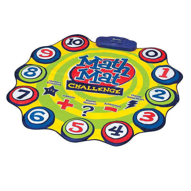 Learning Resources Math Mat Challenge Game, Multicolor