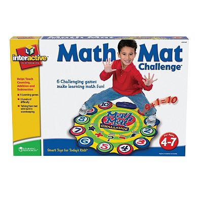 Learning Resources Math Mat Challenge Game 