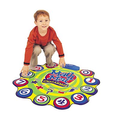 Learning Resources Math Mat Challenge Game