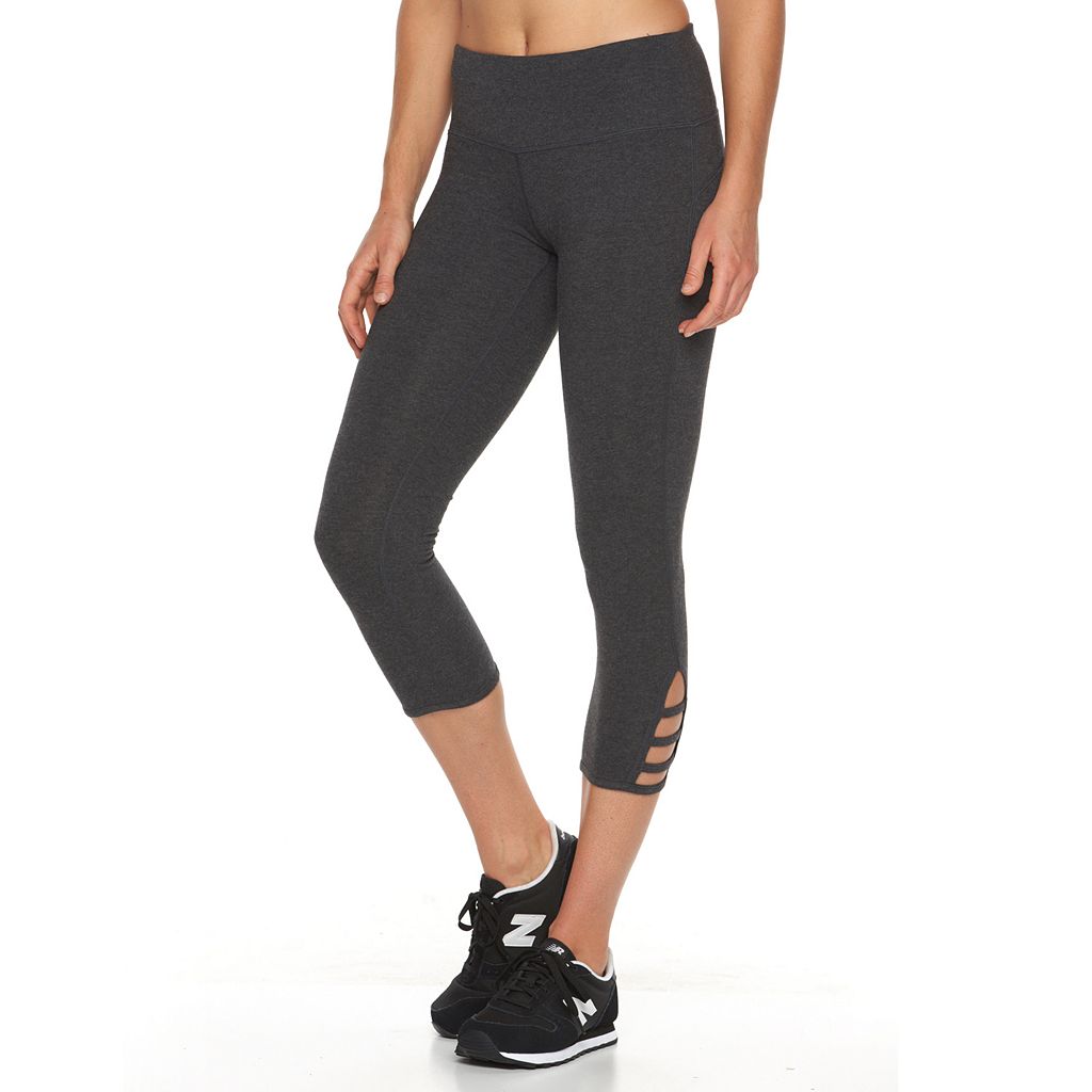 Tek Gear® Lattice Yoga Capris Tek Gear® Lattice Yoga Capris