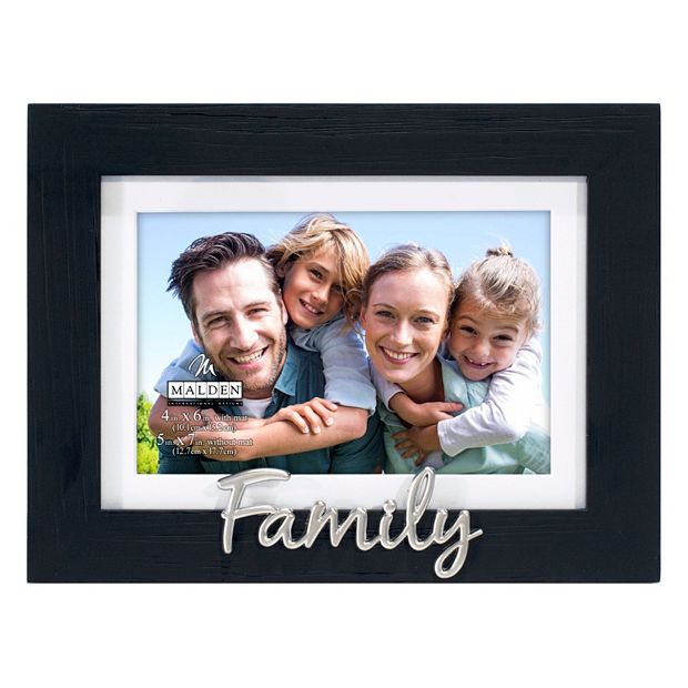 FAMILY & FRIENDS Brilliant Crystal 4x6 frame by Orrefors