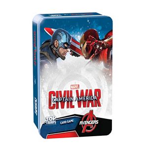 Marvel Captain America: Civil War Top Trumps Card Game by Cardinal