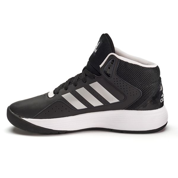 adidas neo men's cloudfoam ilation mid wide basketball shoe