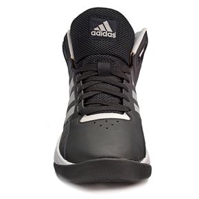 adidas cloudfoam ilation mid men's leather basketball shoes adidas cloudfoam ilation mid men's leather basketball shoes